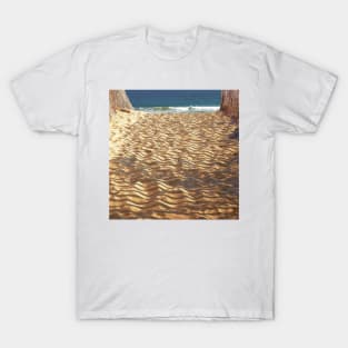 Beach Shadows T-Shirt